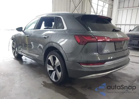 2019 Audi E-Tron Premium Plus z USA, uszkodzony, nr VIN WA1VAAGE8KB006365